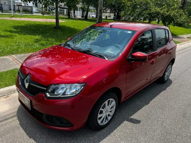 Renault Sandero Expres Easyr Hi-flex 1.6 8V 2015