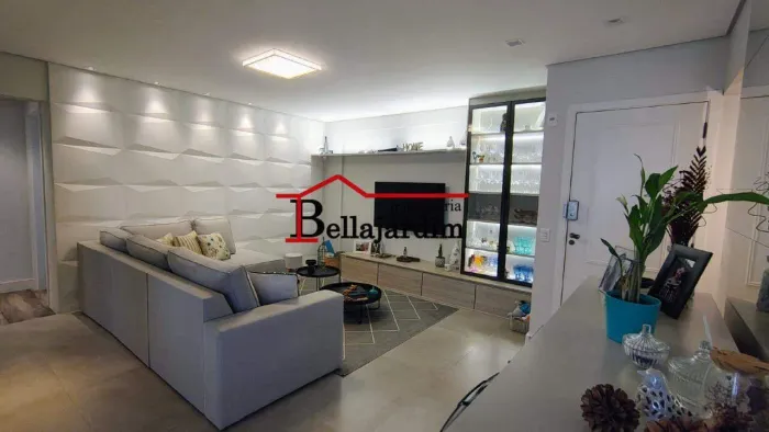 Apartamento à venda 126m² com 3 suítes no Bairro Jardim Floresta em Santo André/SP