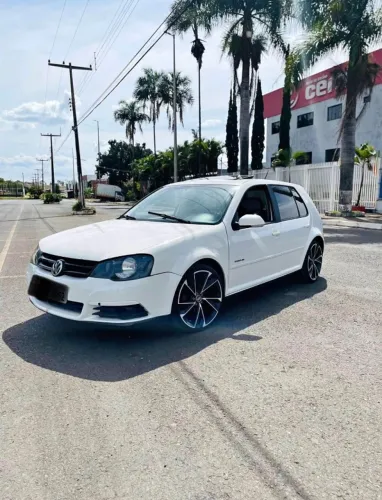 Volkswagen Golf Sportline 1.6 MI Total Flex 8V 4P 2012
