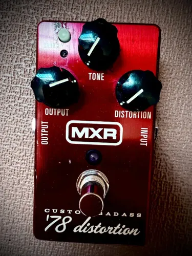 MXR Custom Badass ?78 Distortion