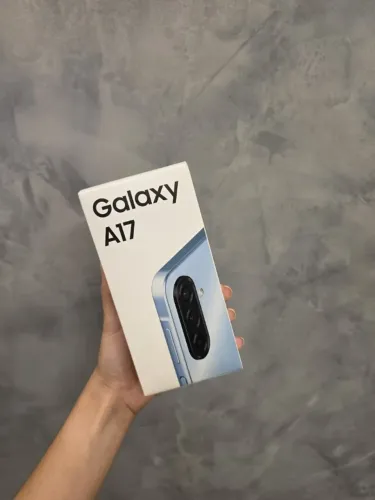 Samsung Galaxy A17 128GB 4GB RAM - Novo - Lacrado - NF e Garantia