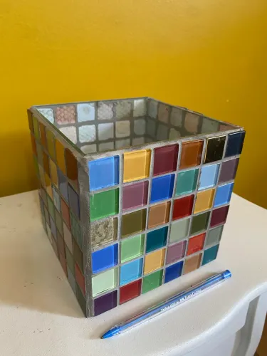 Cachepots de vidro