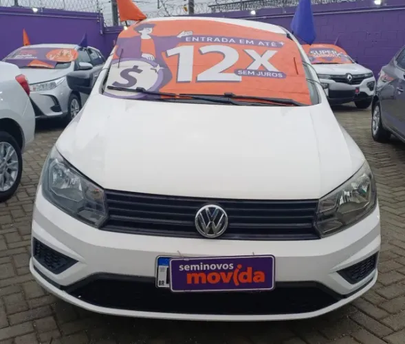 Volkswagen Gol 1.6 8V MI Total Flex Mec. 2022