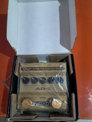 Pedal Pré Amplificador Joyo AD-2