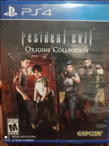 Resisent Evil Origens Collection
