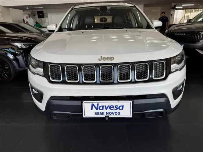 Jeep Compass Longitude 2.0 4X4 Dies. 16V Aut. 2018