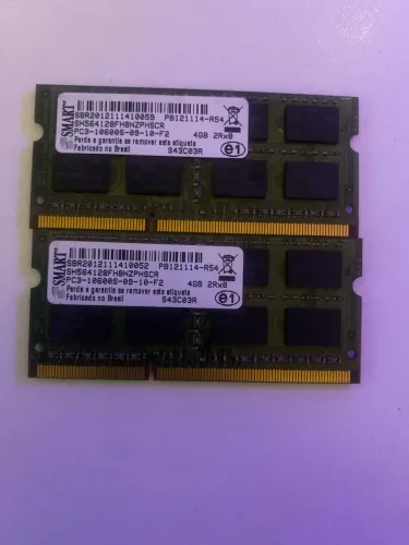 PAR Memória notebook 4GB DDR3