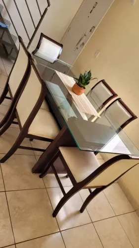 Mesa de vidro 