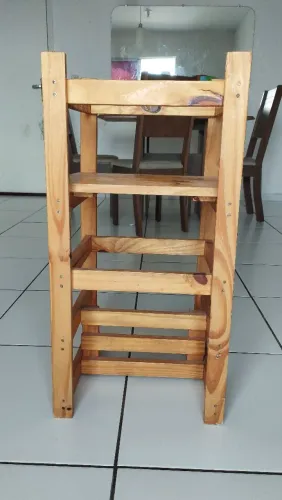 Cadeira Montessori 3 em 1