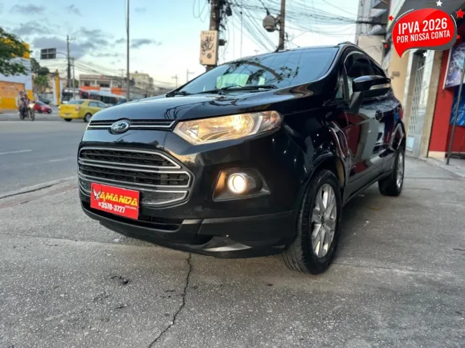 Ford Ecosport Titanium 2.0 16V Flex 5P Aut. 2014