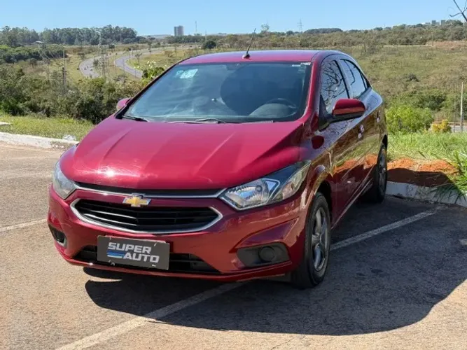 Chevrolet Onix Hatch LT 1.0 8V Flex Mec. 4P 2017