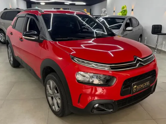 Citroen C4 Cactus Feel 1.6 16V Flex Aut. 2022
