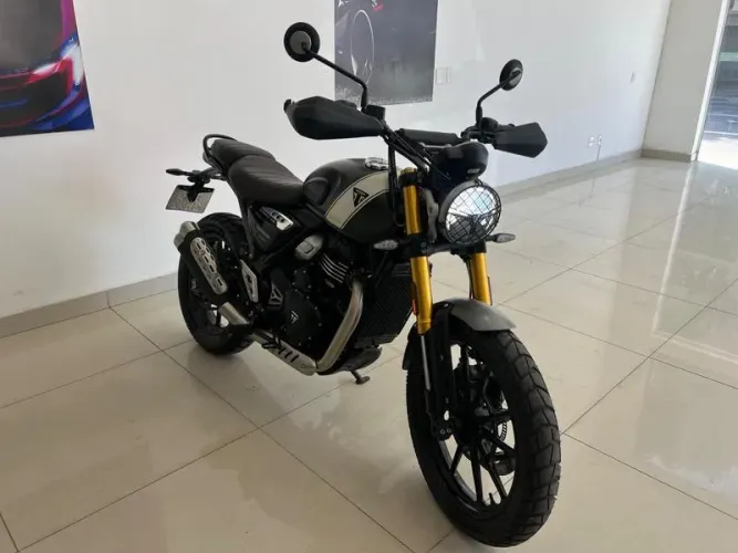 TRIUMPH SCRAMBLER 400X 2025
