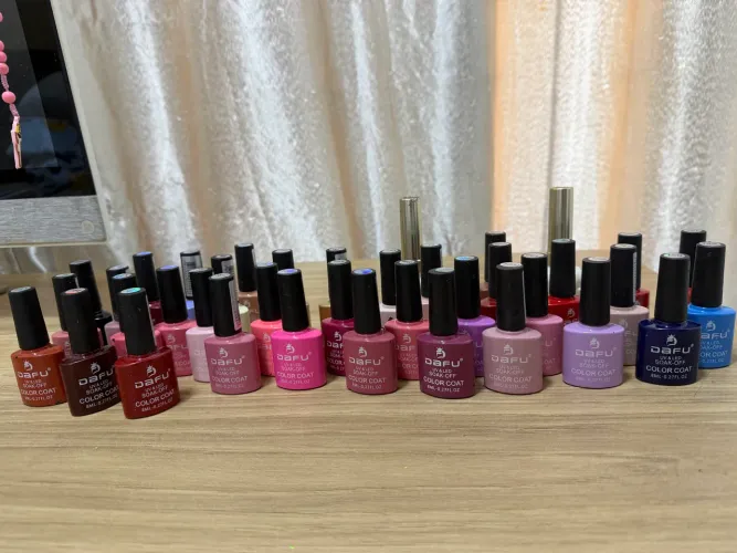 Kit 38 esmalte em gel novo