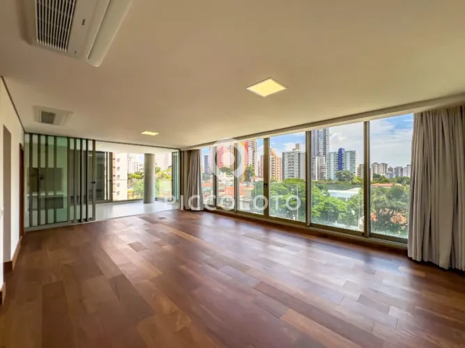 Apartamento à venda em Campinas, Cambuí, com 3 suítes, com 257 m², Bossa Nova