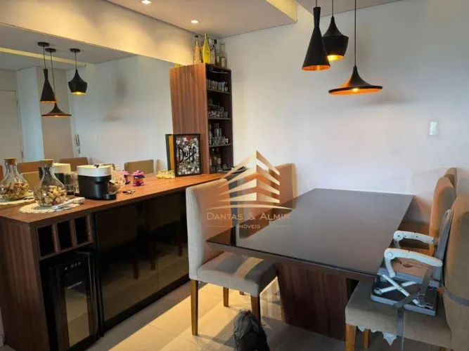 Apartamento na Vila Augusta, Condomínio Class, 01 Dormitórios, 01 Suíte, 2 Vagas, Aceita P