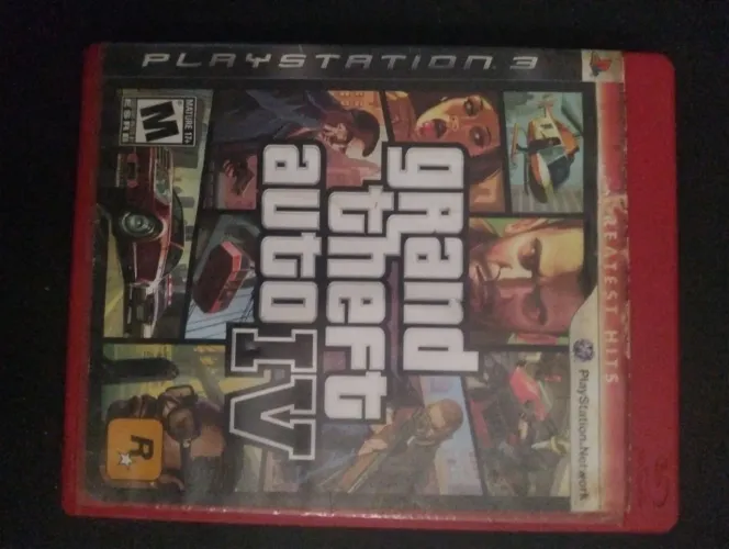GTA IV PS3 usado