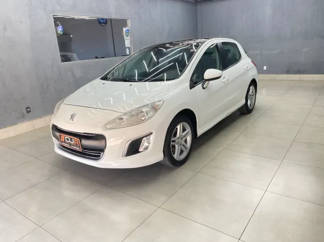 Peugeot 308 Allure 2.0 Flex 16V 5P Mec. 2014