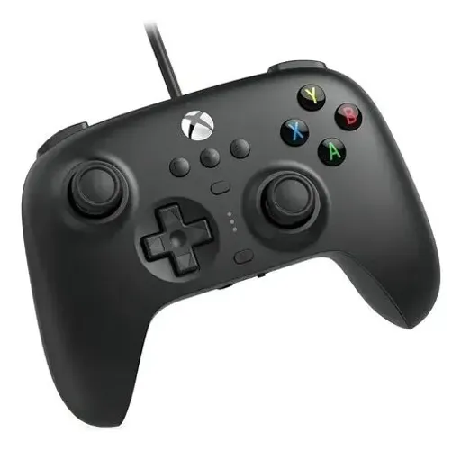 Controle 8bitdo<br><br>Ultimate Com Fio Xbox One Series X/s Pc Cor Preto