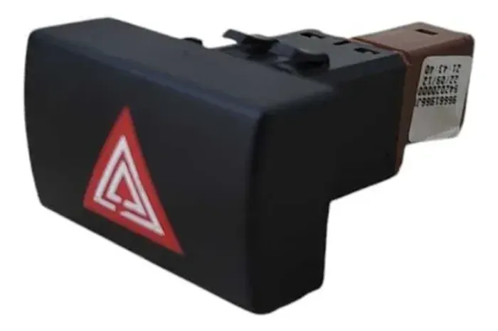 Botão Pisca Alerta Citroen C3 Air Cross Picasso 2012 2013 Preto