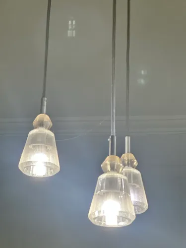 Lustre em cristal
