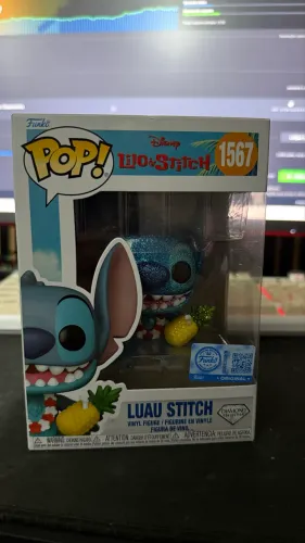 Funko Pop! Luau Stitch diamond edition - lacrado original