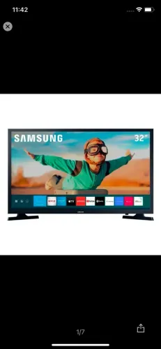 Smart TV Samsung 32?