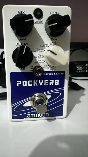 Pedal Reverb + Delay - Pockverb