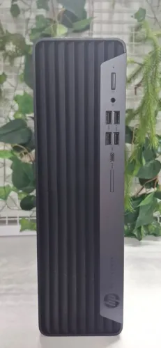 PC HP Empresarial Moderno i3-10100 | 8GB RAM | SSD | HDMI