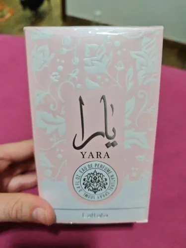 Perfume Yara Lattafa Feminino 100ml Eau de Parfum Importado Alta Fixação
