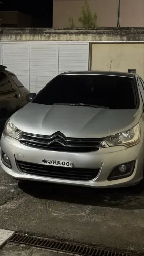 Citroen C4 Lounge Tendance 2.0 Flex 4P Aut. 2014