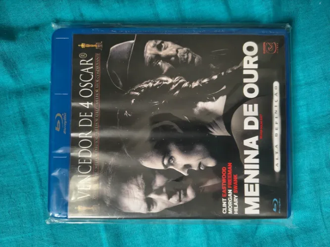 Blu-ray menina de ouro