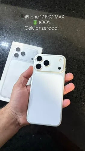 IPHONE 17 PRO MAX PRATA
