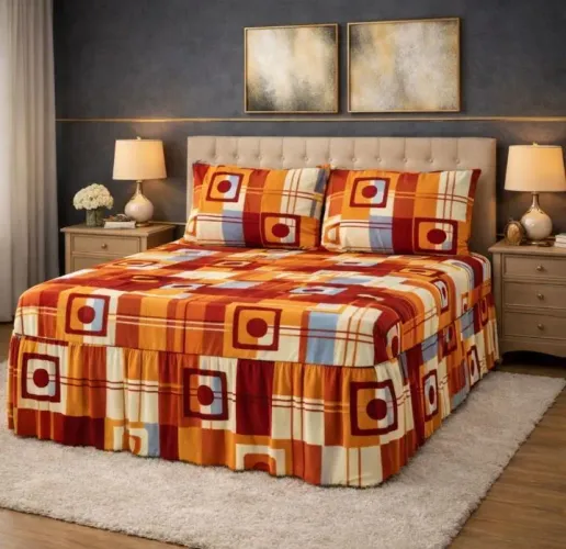 Capa de cama