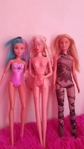 Lote de barbies
