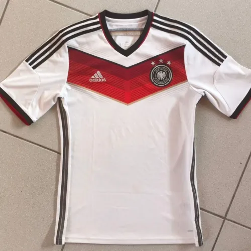 camisa original 2014 seleção alemanha branca tamanho m 2013 adidas