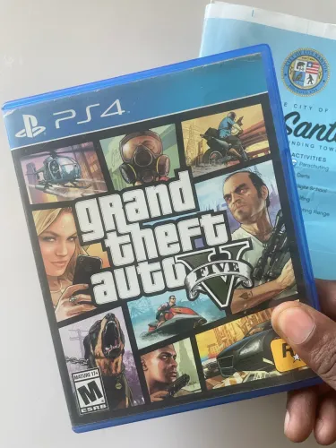 Gta 5 ps4
