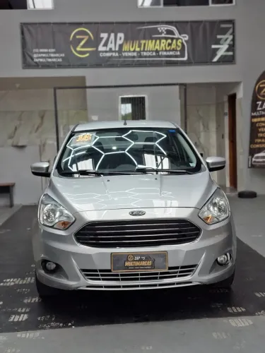 Ford KA+ Sedan 1.5 SEL 16V Flex 4P 2018