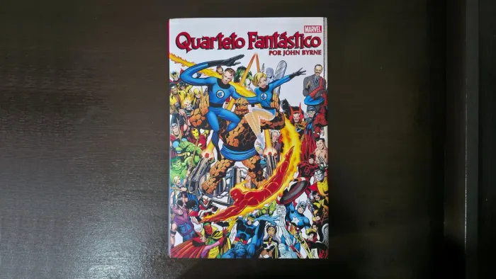 Quarteto Fantástico por John Byrne Vol. 1 (Omnibus) - Marvel - HQ Panini