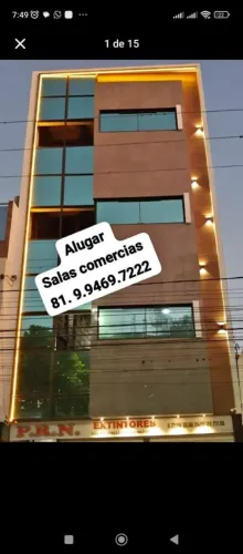 Salas comerciais