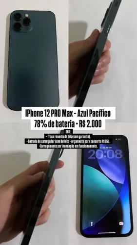 iPhone 12 ProMax 256gb