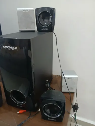 Caixas de som De home theater