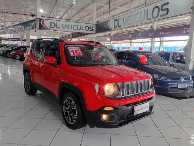 Jeep Renegade Longitude 1.8 4X2 Flex 16V Aut. 2016