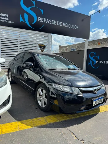 Honda Civic Sedan LXS 1.8/1.8 Flex 16V Aut. 4P 2007