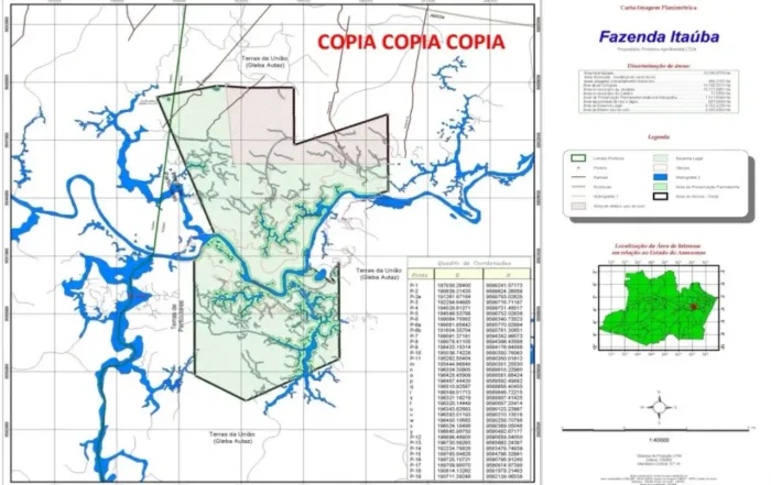 Fazenda DESATIVADA com 107.960.000 m2 na AM-254/Careiro. Não tem benfeitorias. Tem 600ha d