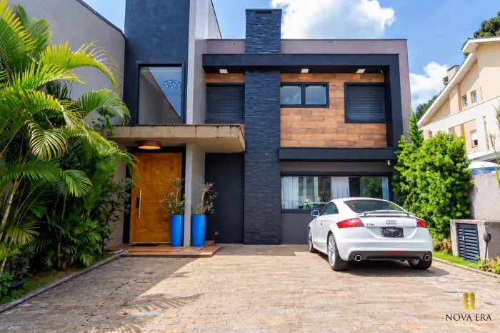 CASA MOBILIADA EM CONDOMÍNIO FECHADO COM 4 SUÍTES E PISCINA AQUECIDA | SANTA CÂNDIDA
