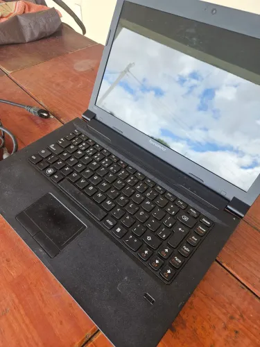 Vendo notebook lenovo i 5 com ssd