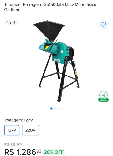 Triturador forrageiro