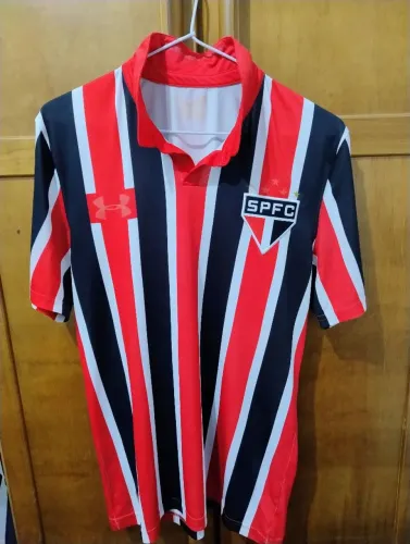 Camisa Away São Paulo 2016 original under armour - Tamanho m - Sem avarias,no estado