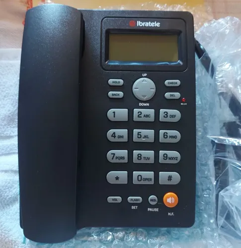 Telefone residencial escritório novo